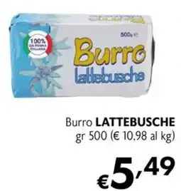Eurospesa Burro Lattebusche offerta