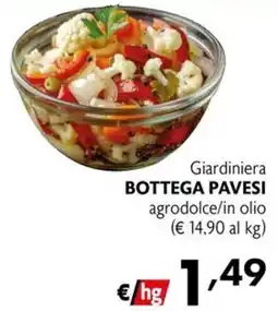 Eurospesa Giardiniera BOTTEGA PAVESI offerta