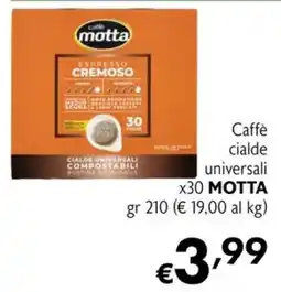 Eurospesa Caffè motta offerta