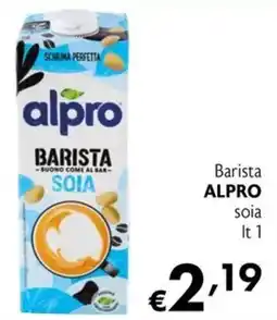 Eurospesa Barista ALPRO soia offerta