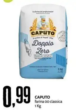 PRO7 Supermercati Caputo farina 00 classica offerta