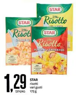 PRO7 Supermercati STAR risotti vari gusti offerta