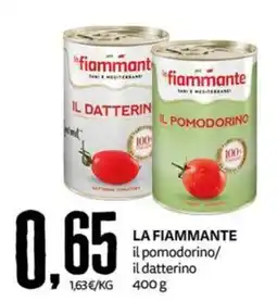 PRO7 Supermercati La Fiammante il pomodorino/il datterino offerta