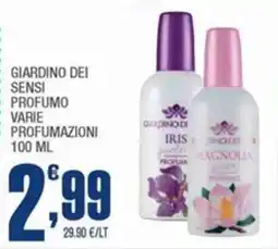 Splendidi e Splendenti Giardino dei sensi profumo offerta