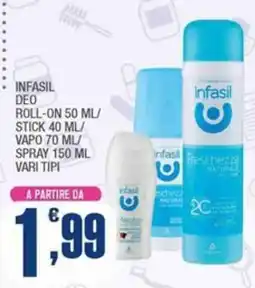 Splendidi e Splendenti Infasil deo offerta