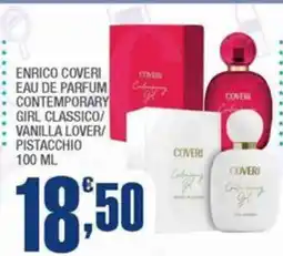 Splendidi e Splendenti Enrico Coveri Eau de Parfum Contemporary Girl Classico/Vanilla Lover/Pistacchio offerta