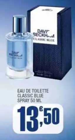 Splendidi e Splendenti David Beckham Classic Blue offerta