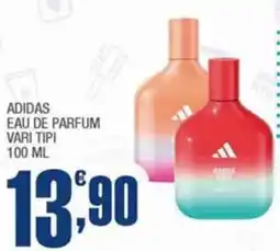 Splendidi e Splendenti Adidas Eau de Parfum Vari Tipi offerta