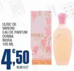 Splendidi e Splendenti Ulric de Varens Indra Eau de Parfum Donna offerta