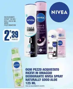 Splendidi e Splendenti Deodorante Nivea offerta