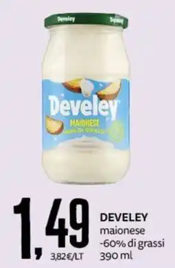 PRO7 Supermercati Develey maionese offerta