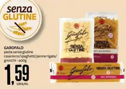 PRO7 Supermercati Garofalo pasta senza glutine offerta