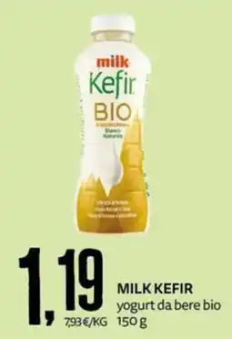PRO7 Supermercati Milk Kefir yogurt da bere bio offerta