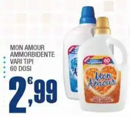 Splendidi e Splendenti Mon Amour ammorbidente offerta