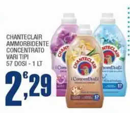 Splendidi e Splendenti Chanteclair ammorbidente concentrato offerta