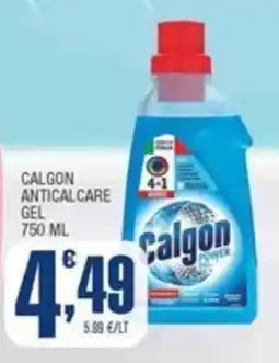 Splendidi e Splendenti Calgon anticalcare gel offerta