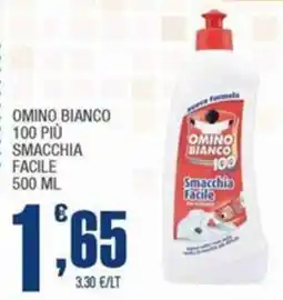 Splendidi e Splendenti Omino Bianco smacchia facile offerta