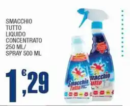 Splendidi e Splendenti Smacchio tutto offerta