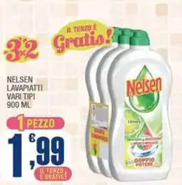 Splendidi e Splendenti Nelson lavapiatti offerta