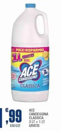 Splendidi e Splendenti Ace candeggina classica offerta