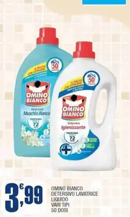 Splendidi e Splendenti Omino Bianco Detersivo Lavatrice Liquido Vari Tipi offerta
