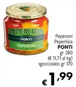 Eurospesa Peperoni Peperlizia Ponti offerta