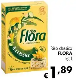 Eurospesa Riso classico FLORA offerta