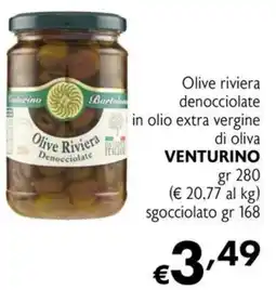 Eurospesa Olive riviera denocciolate Venturino offerta