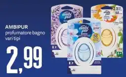 PRO7 Supermercati Ambipur profumatore bagno offerta
