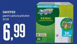 PRO7 Supermercati Swiffer panni cattura polvere offerta