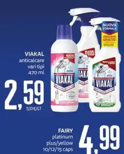 PRO7 Supermercati VIAKAL anticalcare offerta