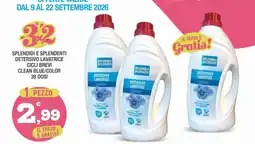 Splendidi e Splendenti Detersivo lavatrice Splendidi e Splendenti offerta