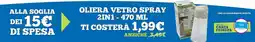 Splendidi e Splendenti Olivera vetro spray offerta