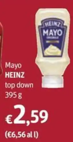 Futura Supermercati Mayo HEINZ offerta