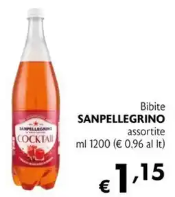Eurospesa Sanpellegrino cocktail offerta
