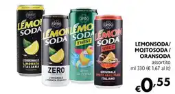 Eurospesa LemonSoda assortito offerta
