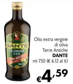 Eurospesa Olio extra vergine di oliva Terre Antiche DANTE offerta