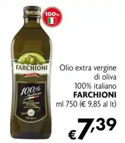 Eurospesa Olio extra vergine di oliva FARCHIONI offerta