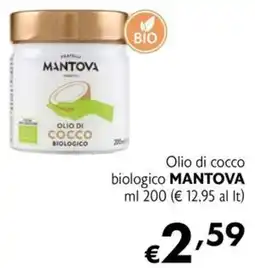 Eurospesa Olio di cocco biologico Mantova offerta