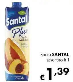 Eurospesa Succo Santal Plus offerta