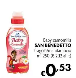 Eurospesa Baby camomilla SAN BENEDETTO offerta