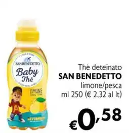Eurospesa Thè deteinato SAN BENEDETTO offerta