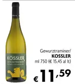 Eurospesa Gewurztraminer Kossler offerta