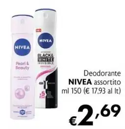 Eurospesa Deodorante NIVEA assortito offerta