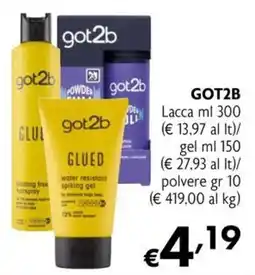 Eurospesa Got2b Glued water resistant spiking gel offerta