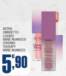 Splendidi e Splendenti Astra ombretto liquido varie nuance offerta