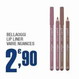 Splendidi e Splendenti Bellaoggi lip liner offerta