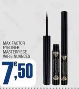 Splendidi e Splendenti Max Factor eyeliner masterpiece offerta