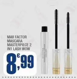 Splendidi e Splendenti Max Factor Mascara Masterpiece 2 In 1 Lash Wow offerta