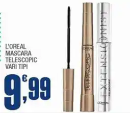 Splendidi e Splendenti L'Oréal Mascara Telescopica offerta